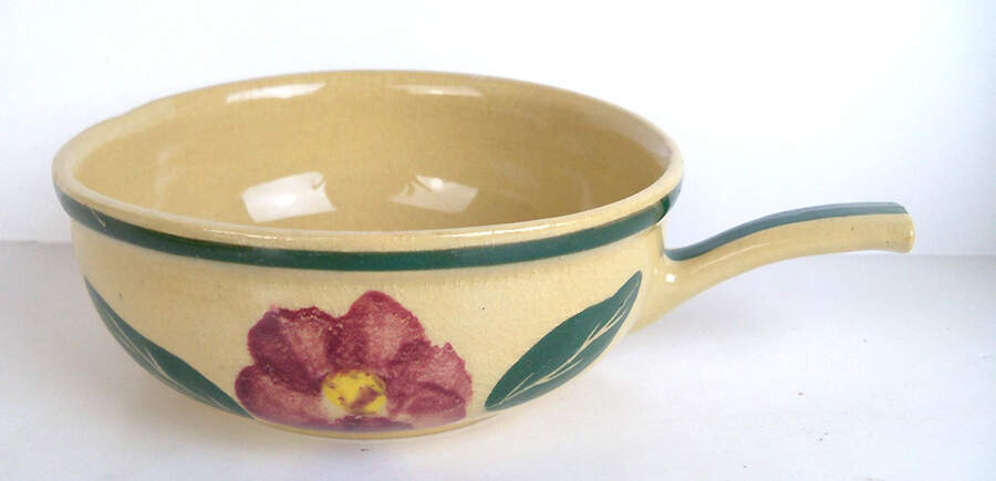 Rio Rose Individual Casserole No Lid by Watt Pottery-1