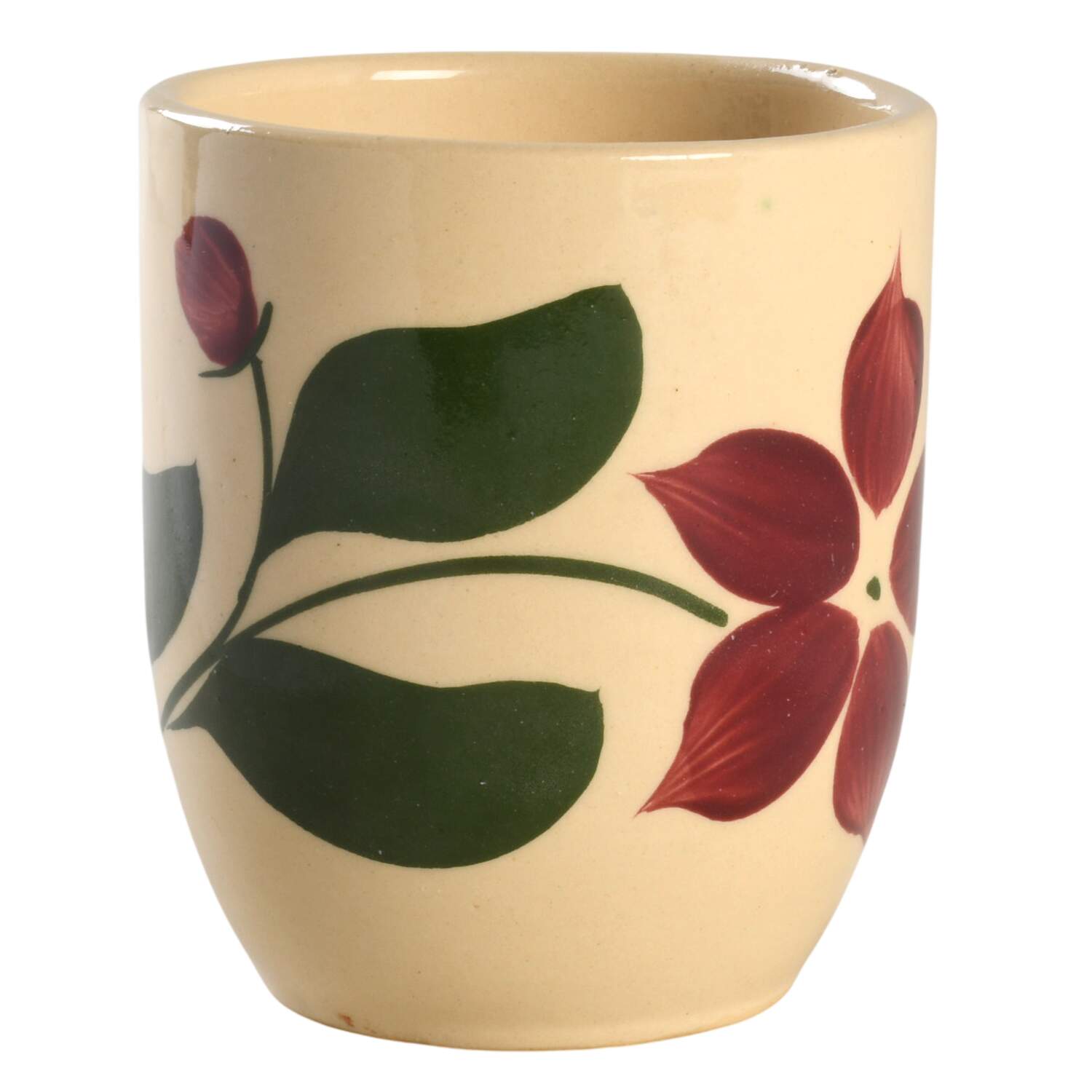 Starflower 10 Oz Tumbler by Watt Pottery-1