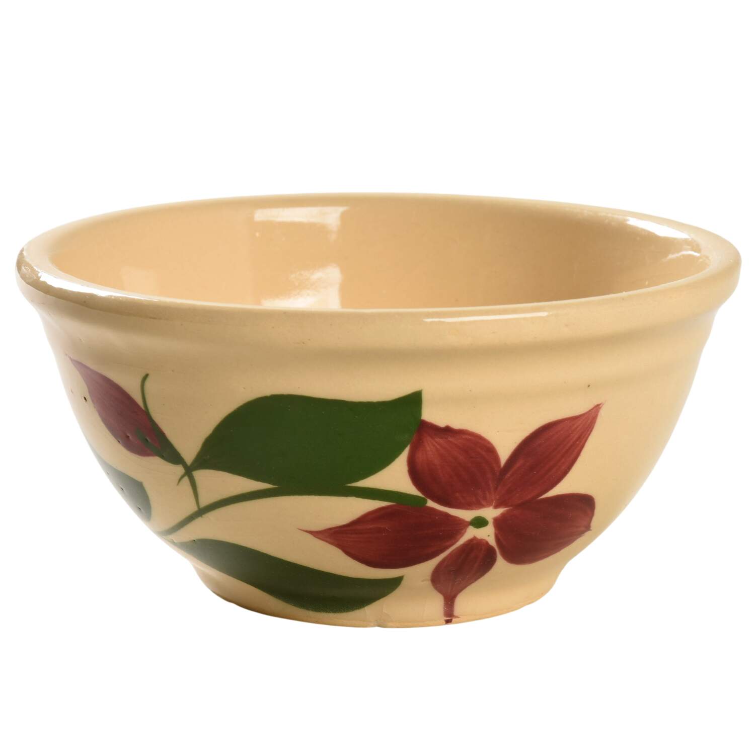 Starflower 5" Nested Mixing Bowl by Watt Pottery-1
