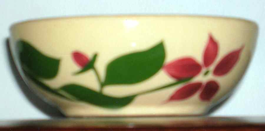 Starflower 5" Mixing Bowl by Watt Pottery-1