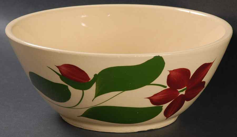 Starflower 7" Round Vegetable Bowl by Watt Pottery-1