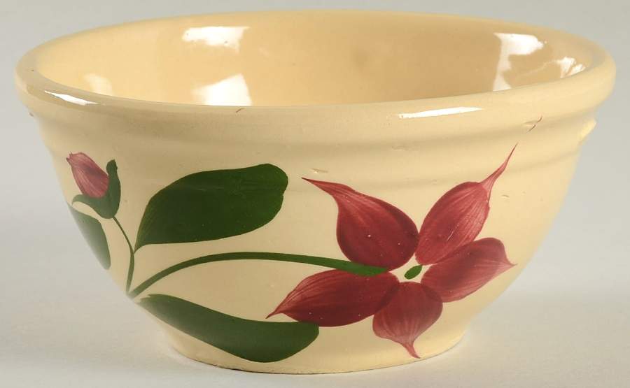 Starflower 6" Nested Mixing Bowl by Watt Pottery-1