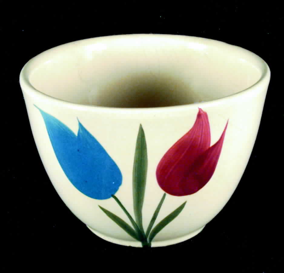Tulip 6" Nested Mixing Bowl by Watt Pottery-1