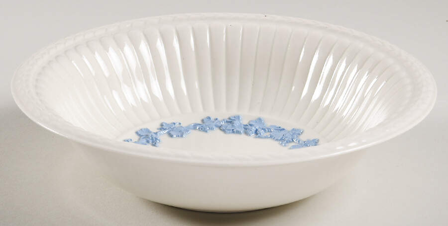 2804 (Edme, Blue Grapes) Coupe Cereal Bowl by Wedgwood-1