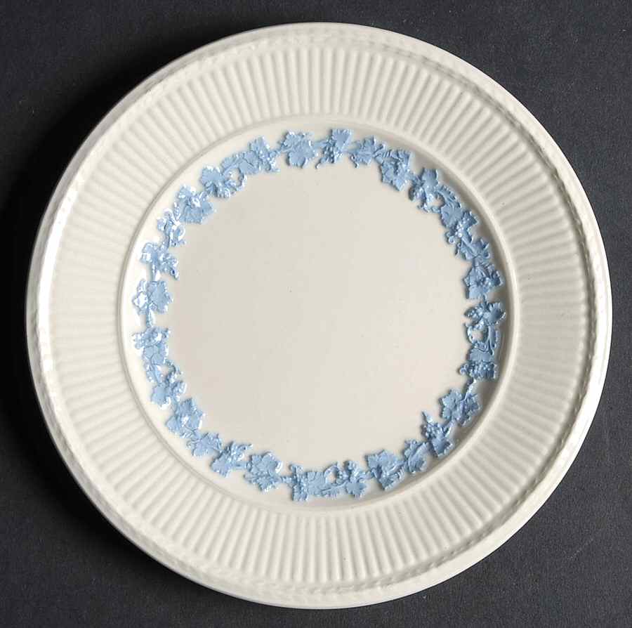2804 (Edme, Blue Grapes) Bread & Butter Plate by Wedgwood-1
