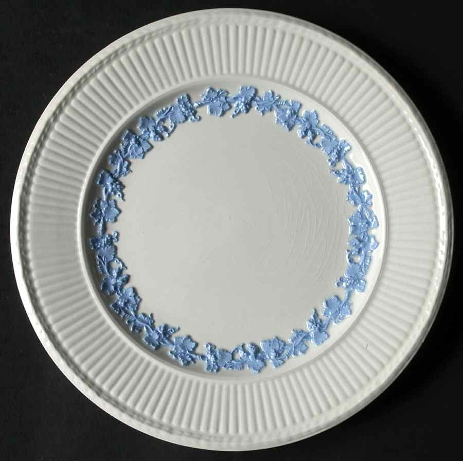 2804 (Edme, Blue Grapes) Salad Plate by Wedgwood-1