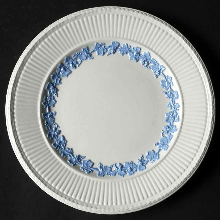 2804 (Edme, Blue Grapes) Dessert/Pie Plate by Wedgwood-1