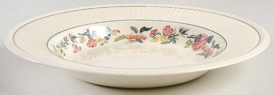 A6463-AK6463 Large Rim Soup Bowl by Wedgwood-1