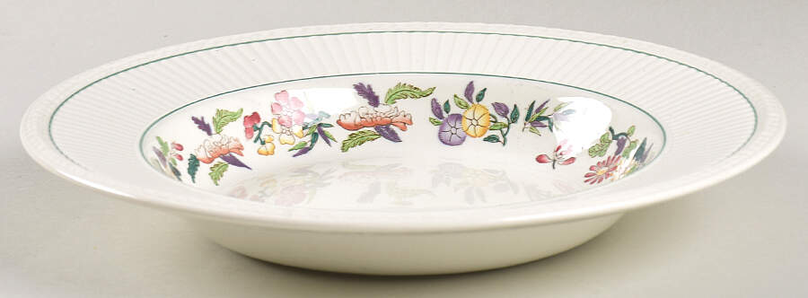 A6463-AK6463 Rim Soup Bowl by Wedgwood-1