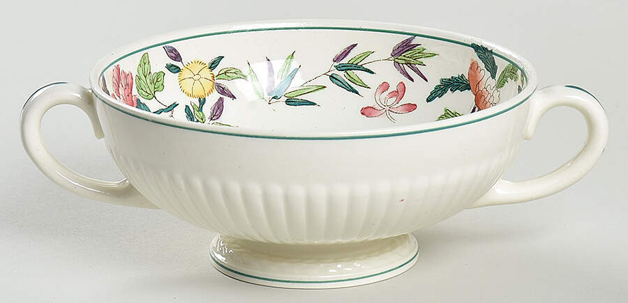 A6463-AK6463 Footed Cream Soup Bowl by Wedgwood-1