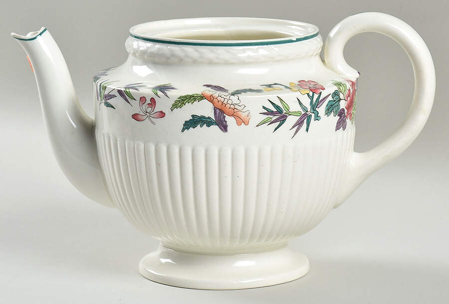 A6463-AK6463 Teapot No Lid by Wedgwood-1