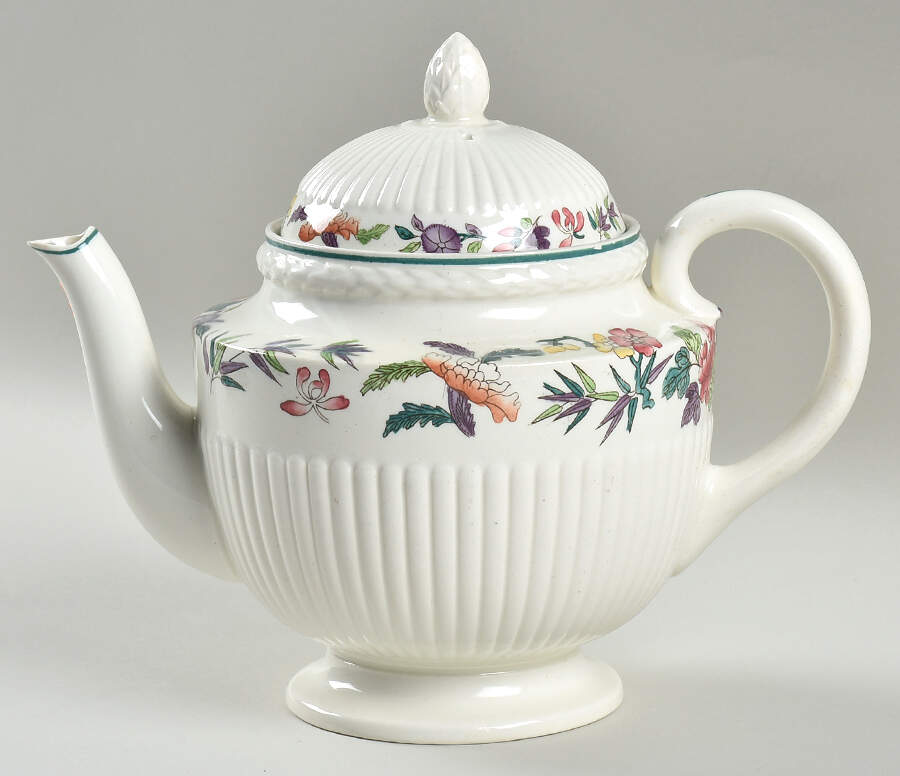 A6463-AK6463 Teapot & Lid by Wedgwood-1