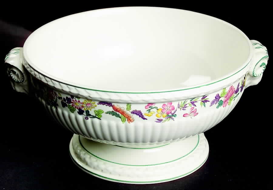 A6463-AK6463 Large Footed Salad Serving Bowl by Wedgwood-1