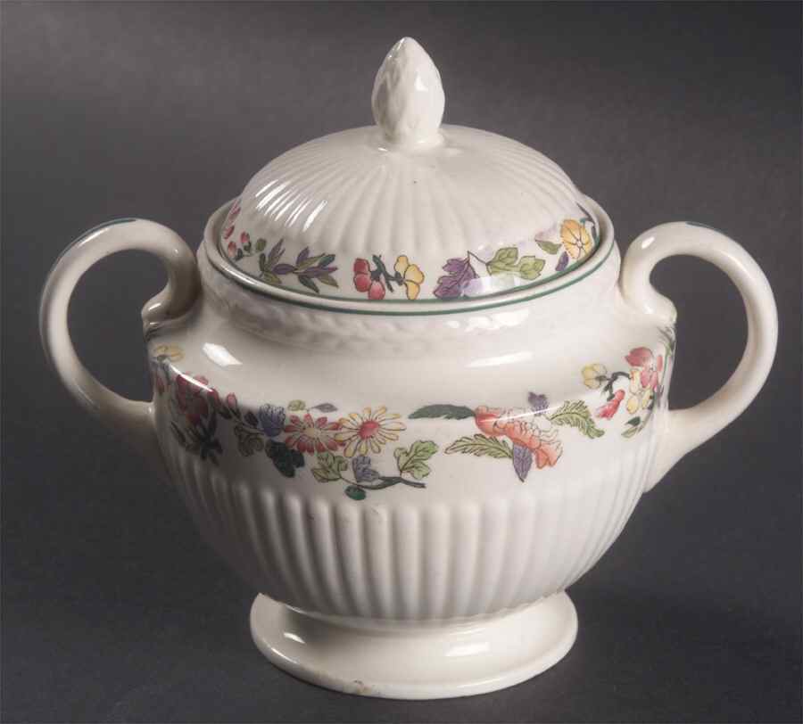 A6463-AK6463 Sugar Bowl & Lid by Wedgwood-1