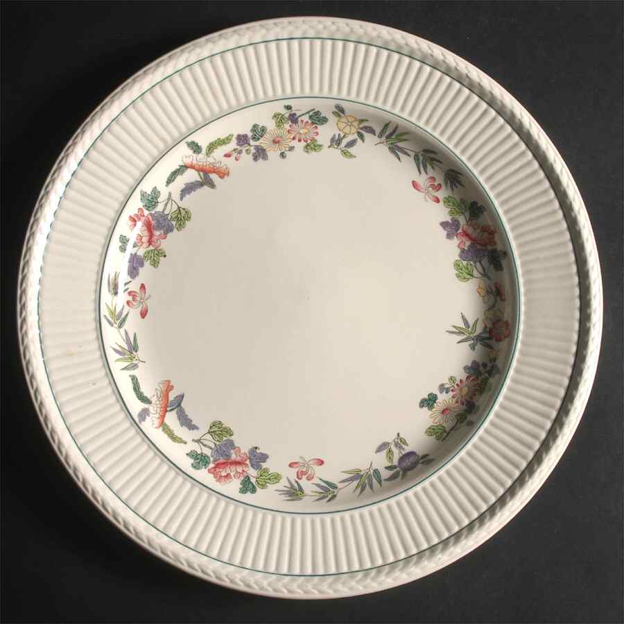 A6463-AK6463 12" Chop Plate (Round Platter) by Wedgwood-1