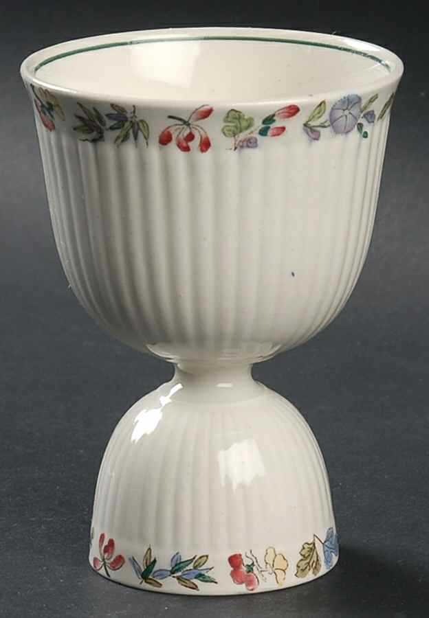 A6463-AK6463 Double Egg Cup by Wedgwood-1