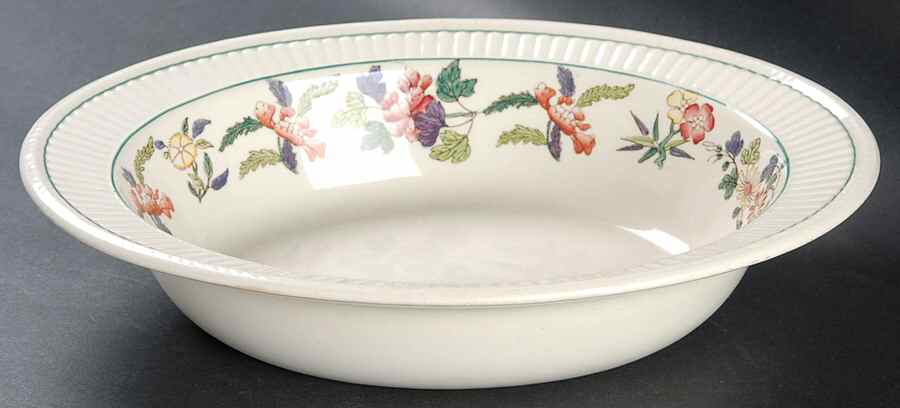 A6463-AK6463 10" Oval Vegetable Bowl by Wedgwood-1