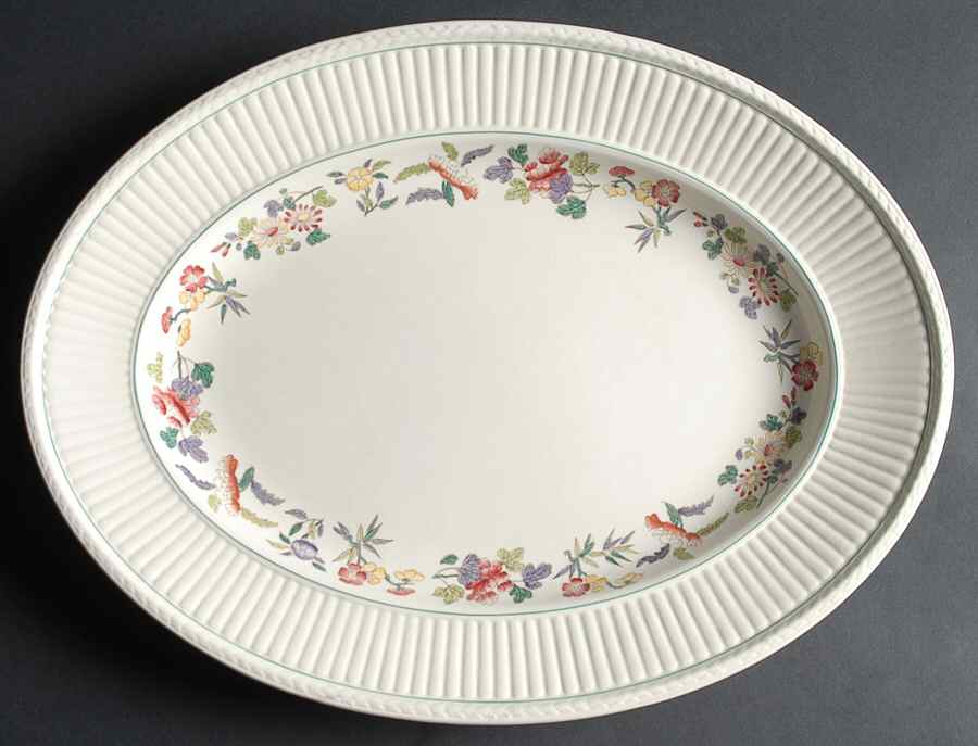 A6463-AK6463 15" Oval Serving Platter by Wedgwood-1