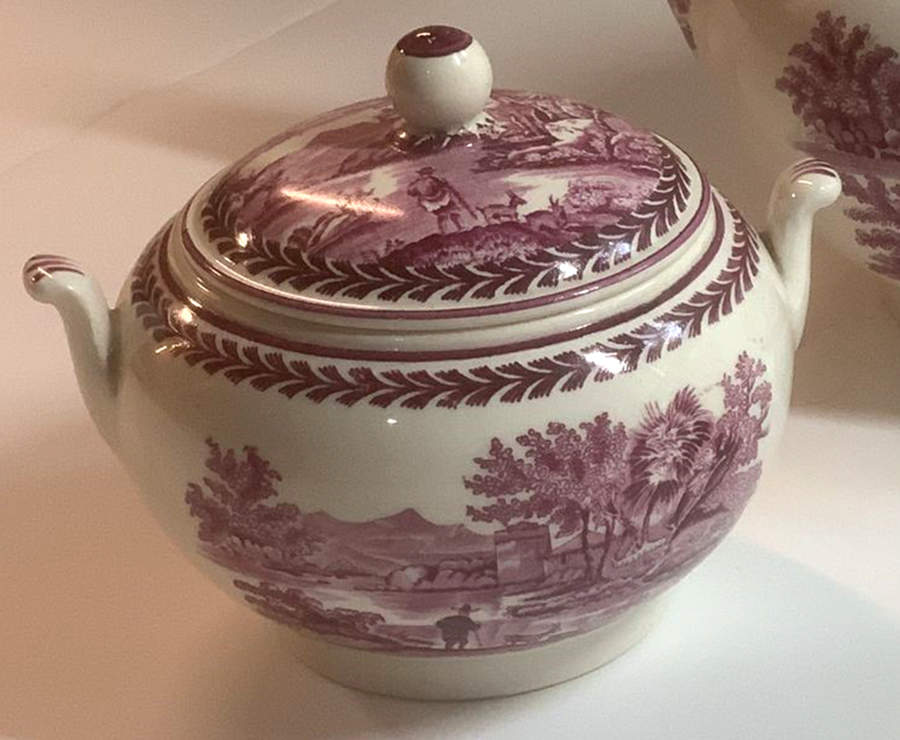 A6623 Sugar Bowl & Lid by Wedgwood-1