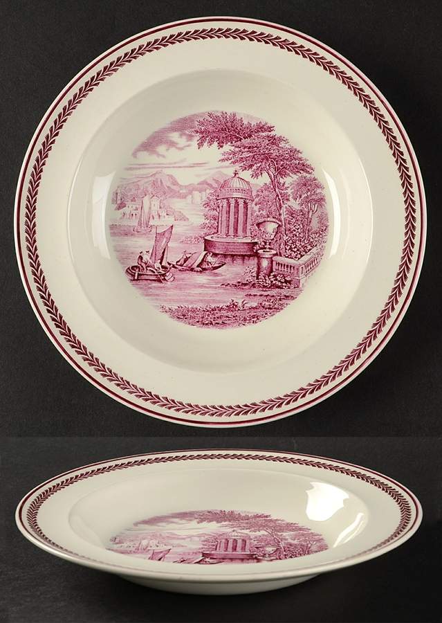 A6623 Rim Soup Bowl by Wedgwood-1