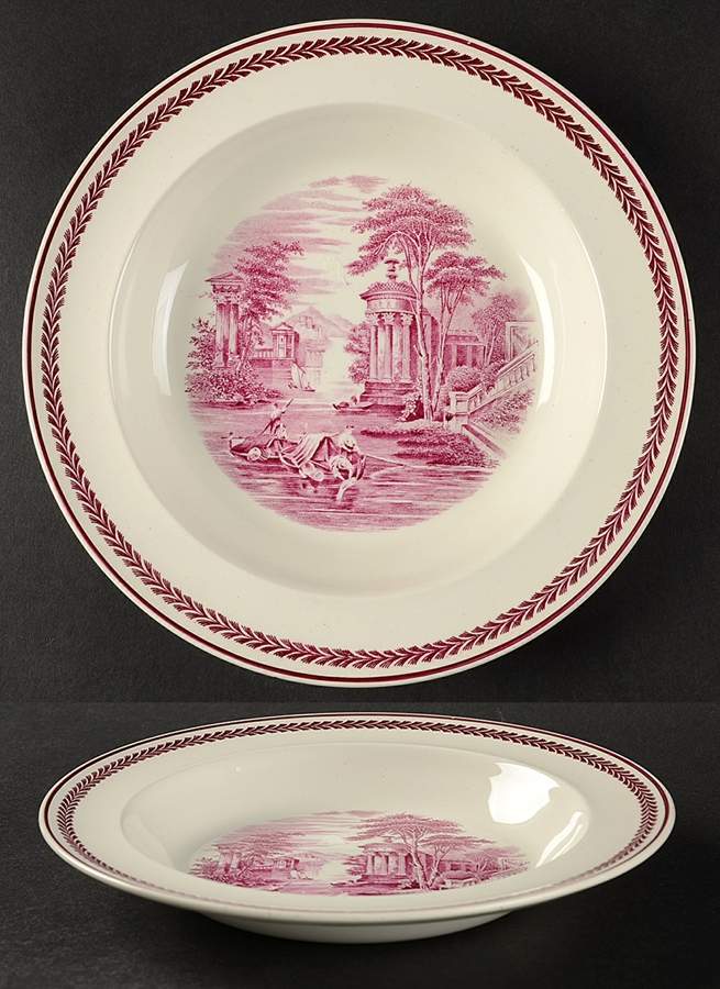A6623 Rim Soup Bowl by Wedgwood-1