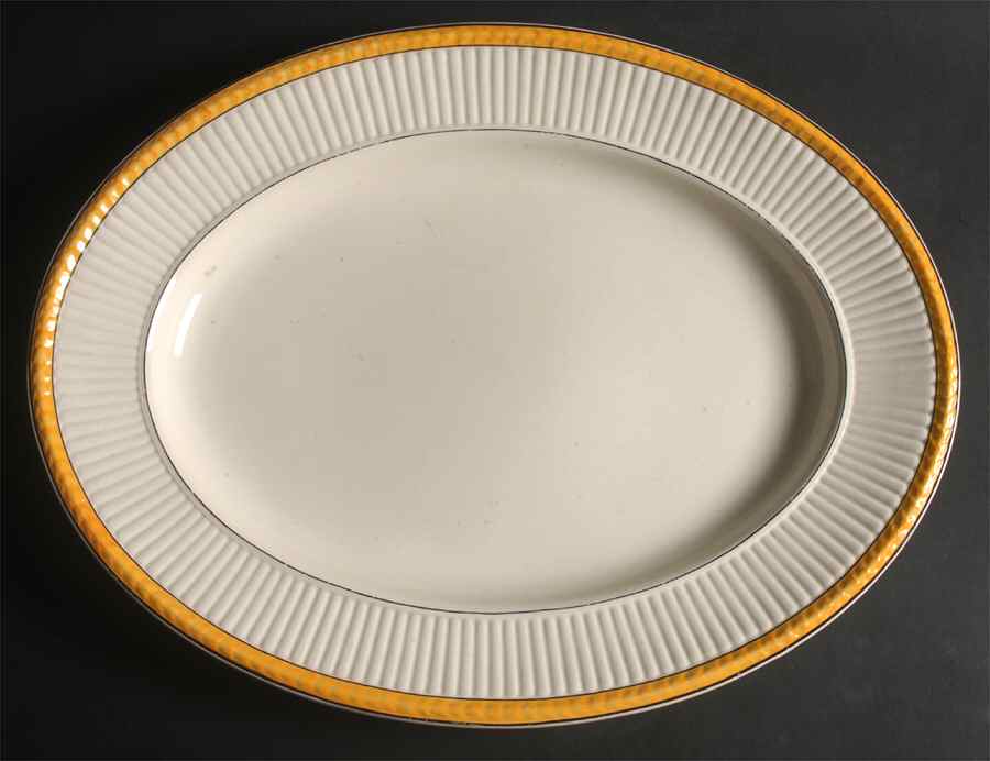 A7049 17" Oval Serving Platter by Wedgwood-1