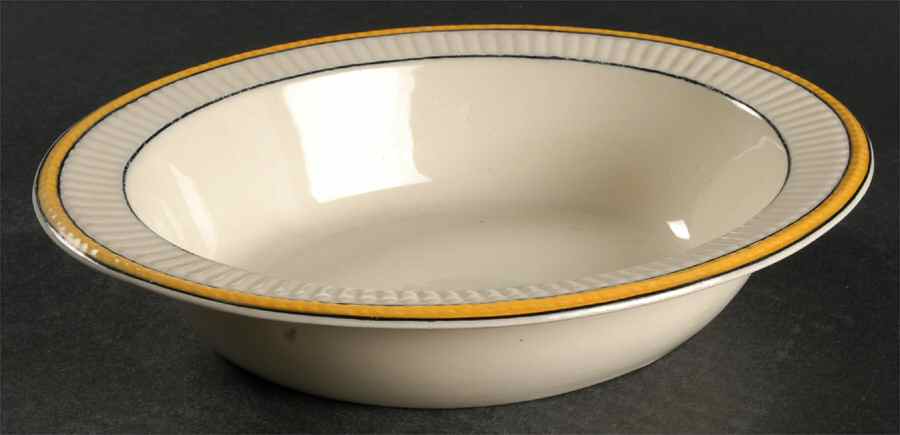 A7049 9" Oval Vegetable Bowl by Wedgwood-1