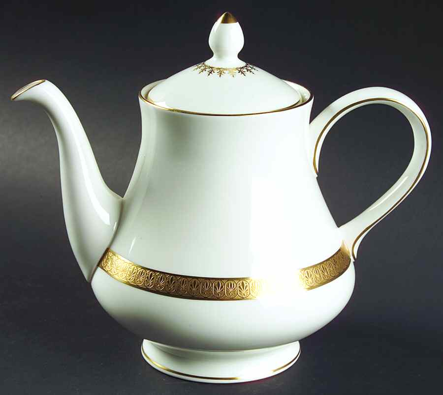 Adelphi Teapot & Lid by Wedgwood-1