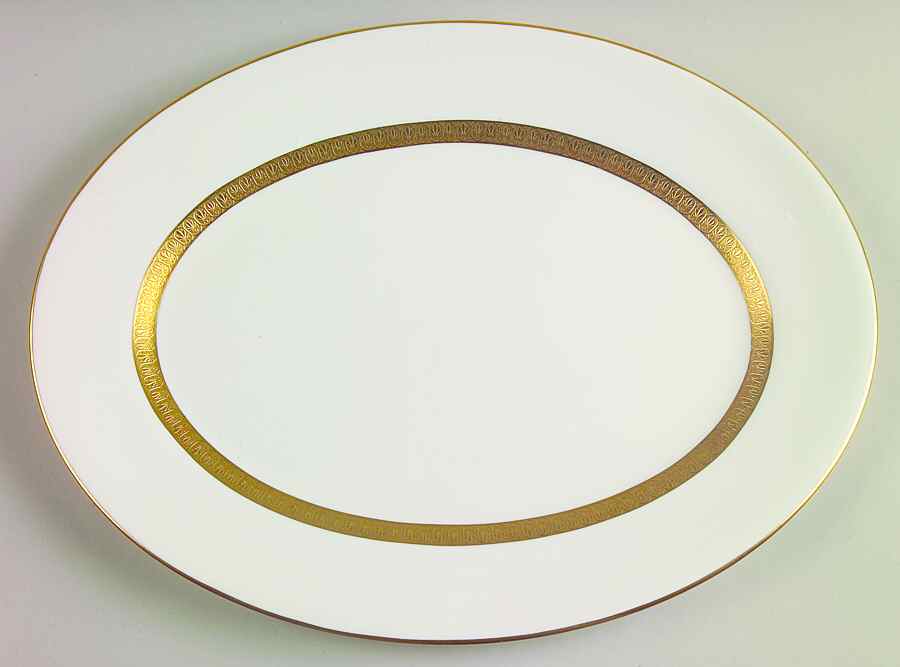 Adelphi 15" Oval Serving Platter by Wedgwood-1
