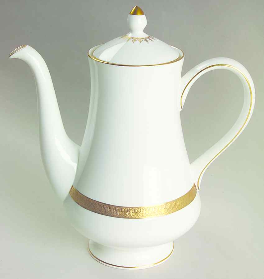 Adelphi Coffee Pot & Lid by Wedgwood-1