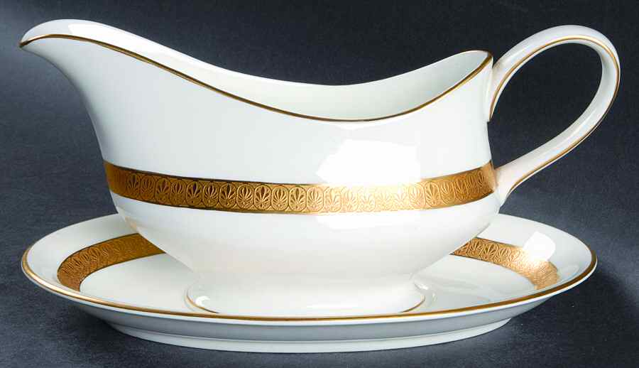 Adelphi Gravy Boat & Underplate by Wedgwood-1