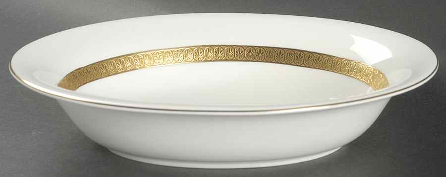 Adelphi 9" Oval Vegetable Bowl by Wedgwood-1