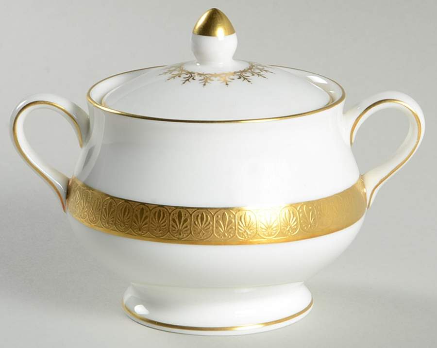 Adelphi Mini Sugar Bowl & Lid by Wedgwood-1