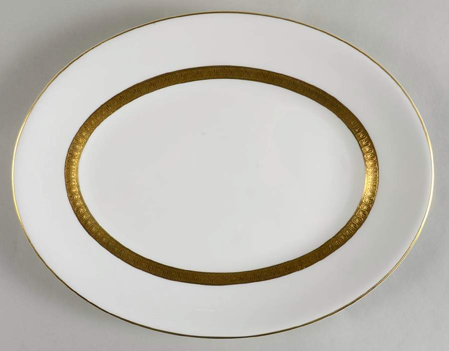 Adelphi 13" Oval Serving Platter by Wedgwood-1