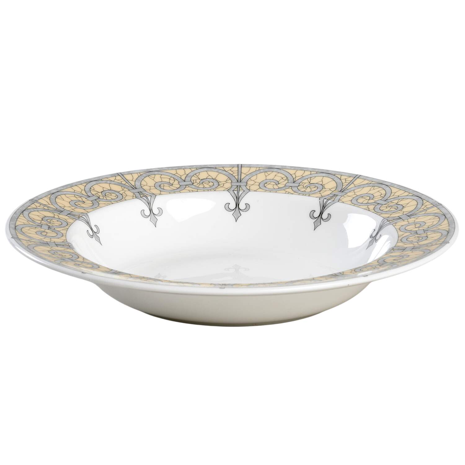 Aegina Rim Soup Bowl by Wedgwood-1