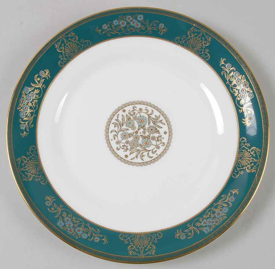 Agincourt Blue Luncheon Plate by Wedgwood-1