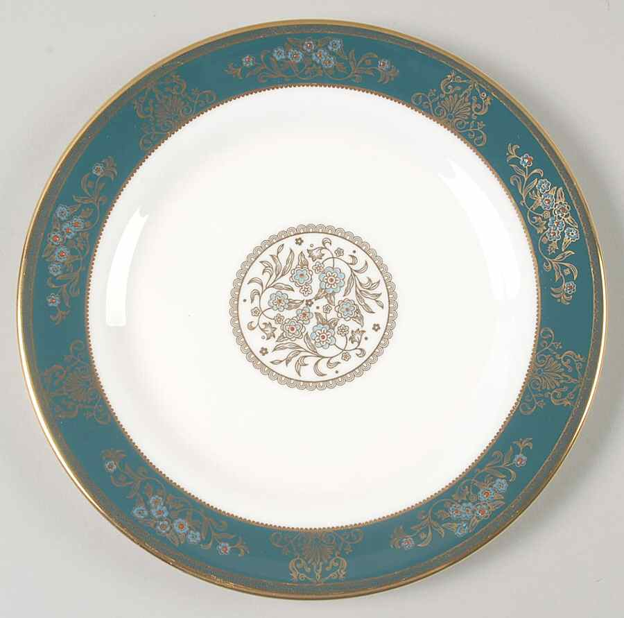 Agincourt Blue Salad Plate by Wedgwood-1