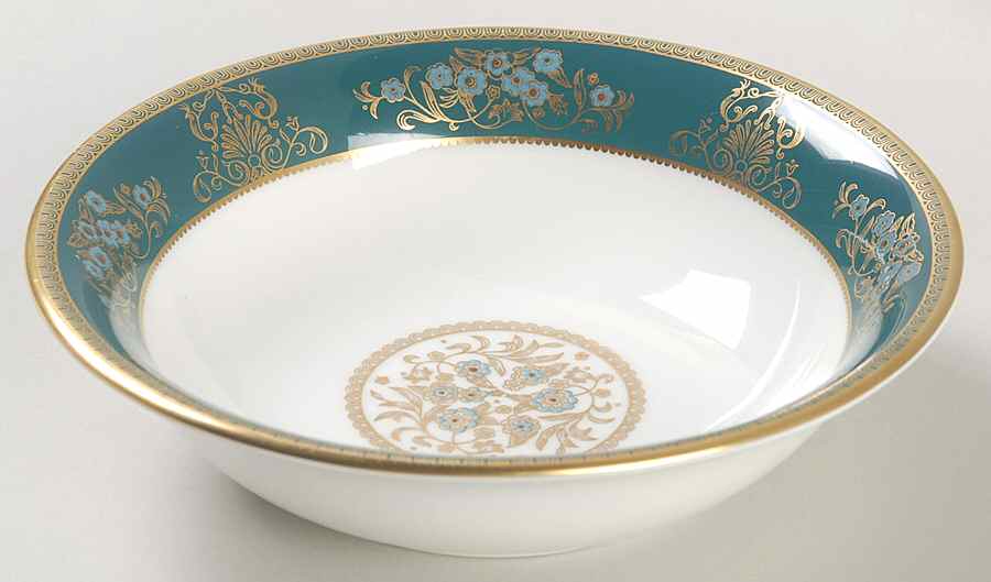 Agincourt Blue Coupe Cereal Bowl by Wedgwood-1