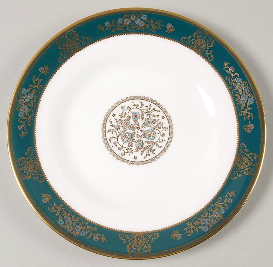 Agincourt Blue Dessert/Pie Plate by Wedgwood-1