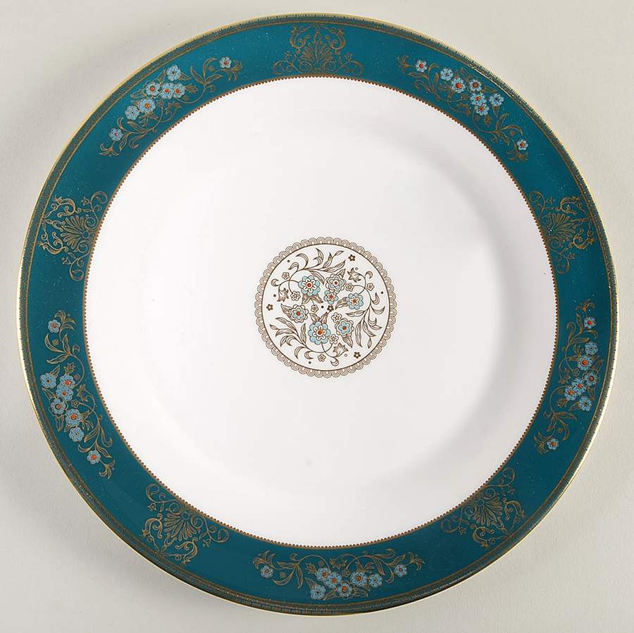 Agincourt Blue Dinner Plate by Wedgwood-1