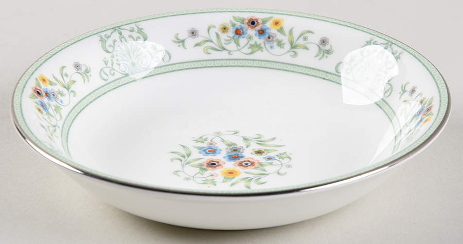 Agincourt Green Fruit/Dessert (Sauce) Bowl by Wedgwood-1