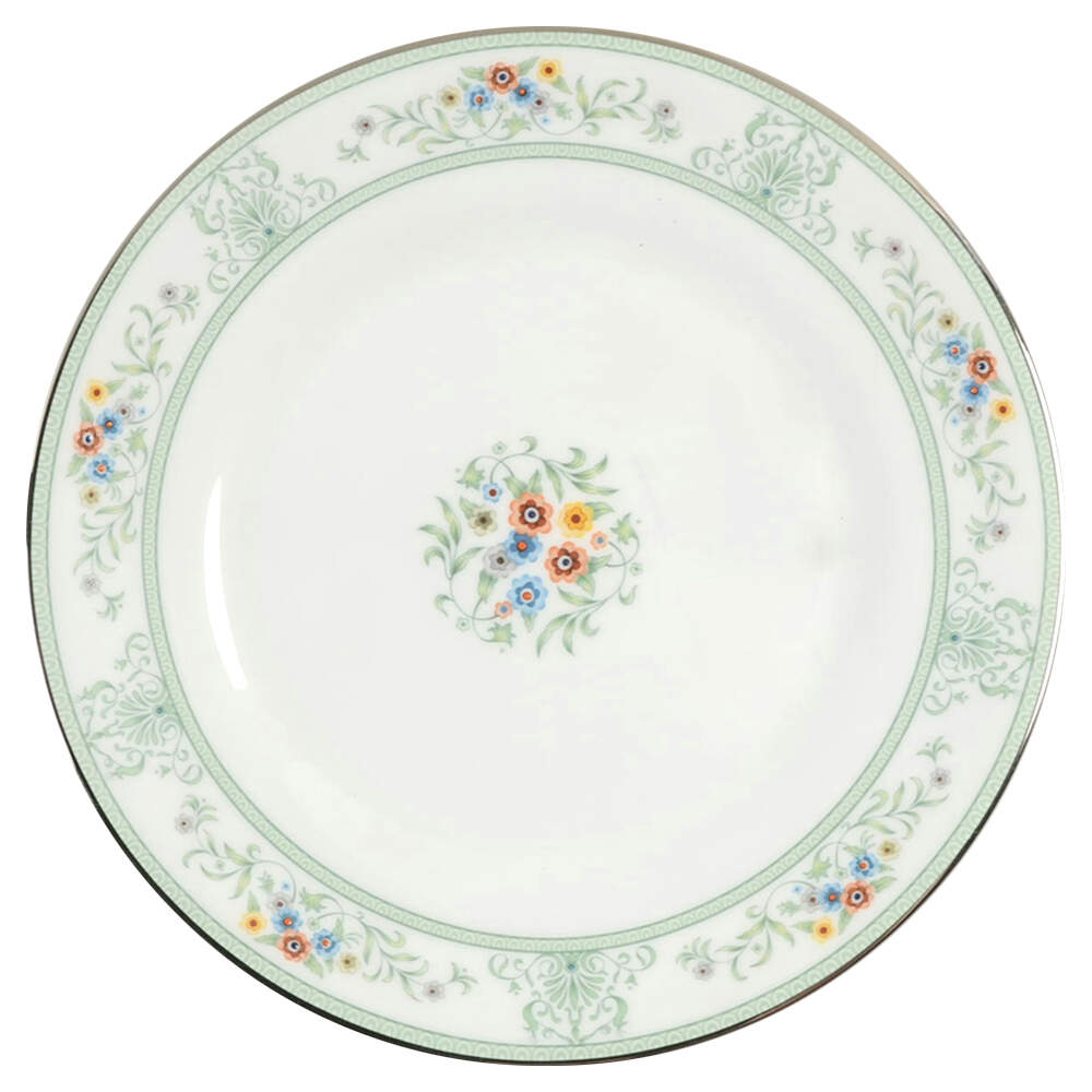 Agincourt Green Salad Plate by Wedgwood-1