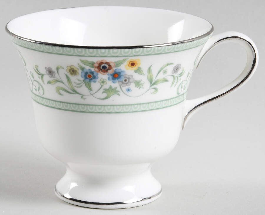 Agincourt Green Footed Cup by Wedgwood-1