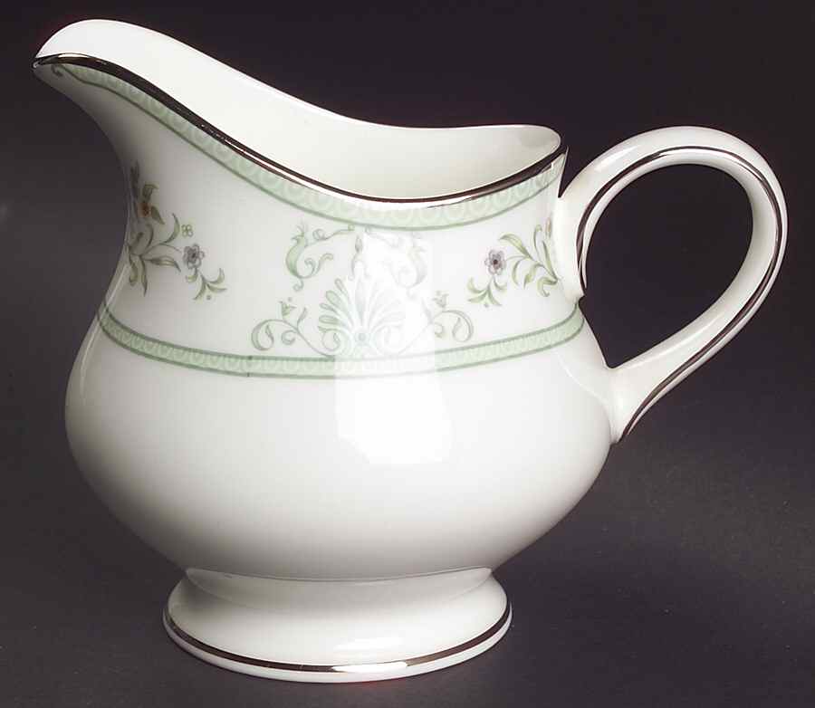 Agincourt Green Creamer by Wedgwood-1