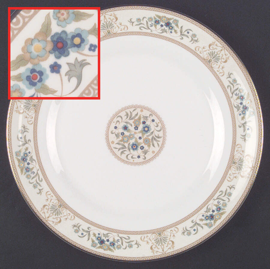 Agincourt Ivory Dinner Plate by Wedgwood-1