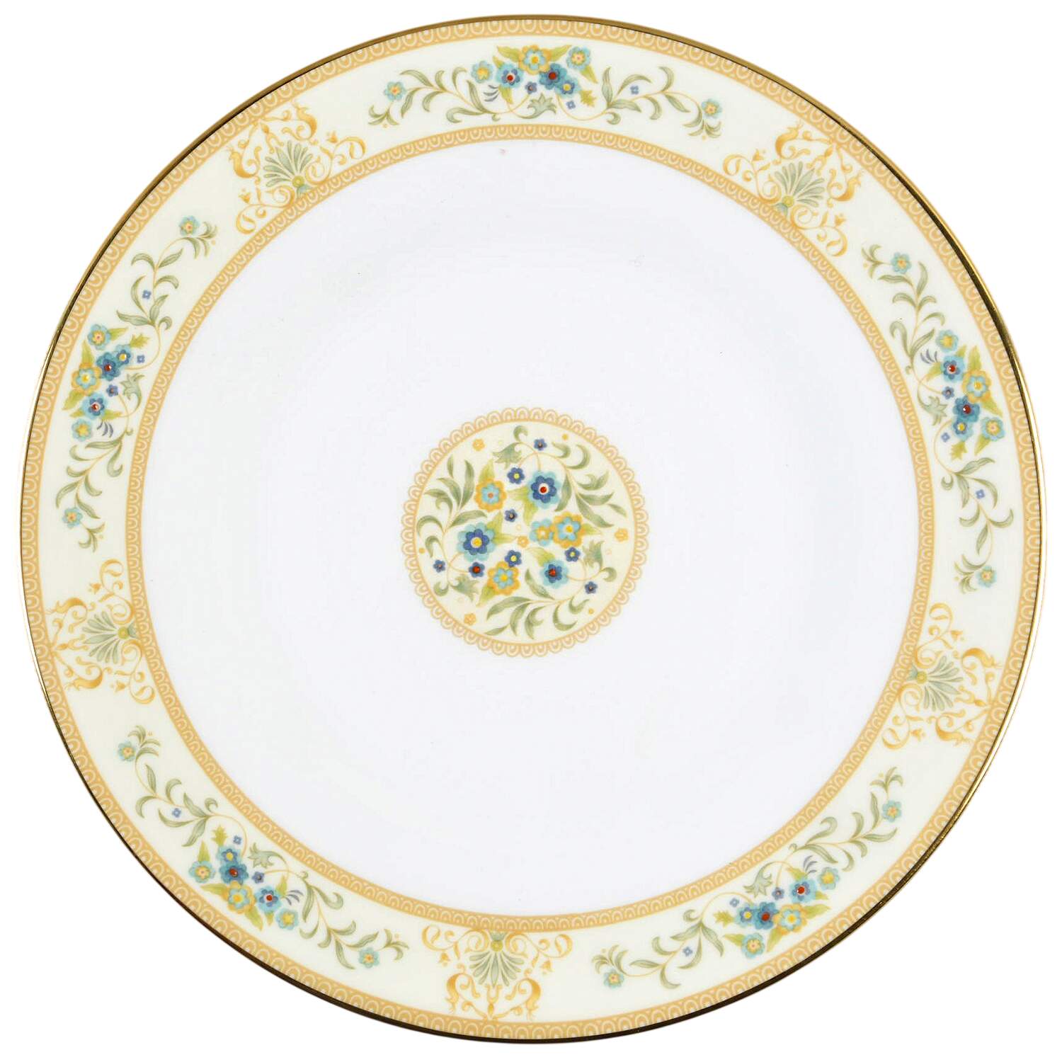 Agincourt Ivory Dessert/Pie Plate by Wedgwood-1