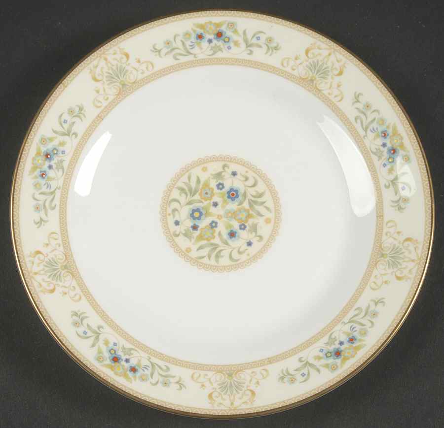 Agincourt Ivory Bread & Butter Plate by Wedgwood-1