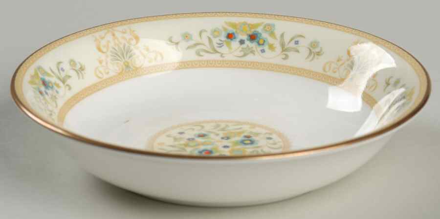 Agincourt Ivory Fruit/Dessert (Sauce) Bowl by Wedgwood-1