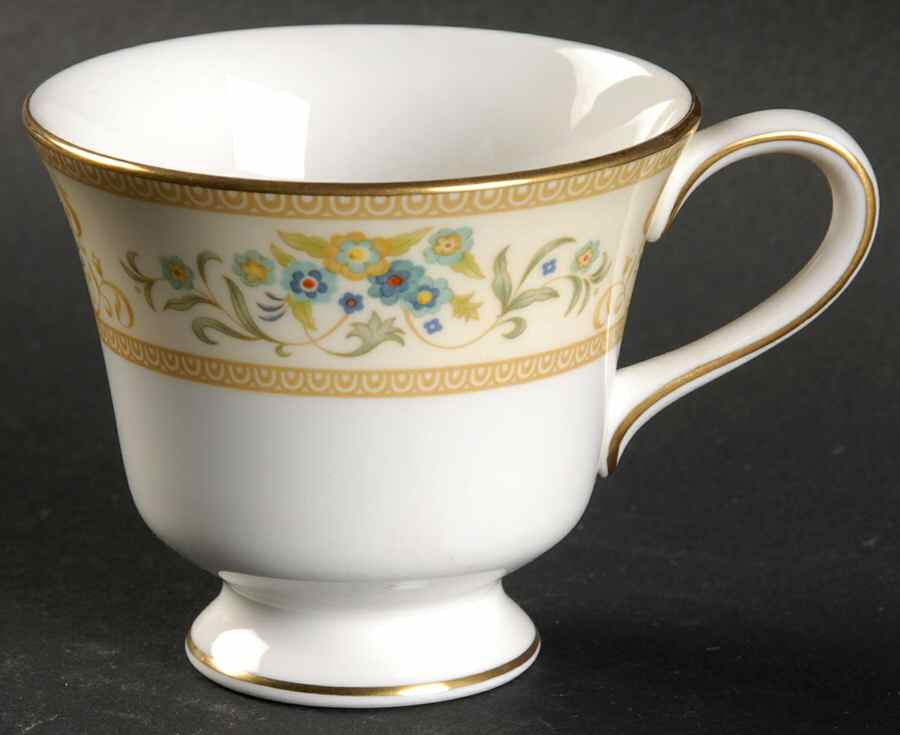 Agincourt Ivory Footed Demitasse Cup by Wedgwood-1