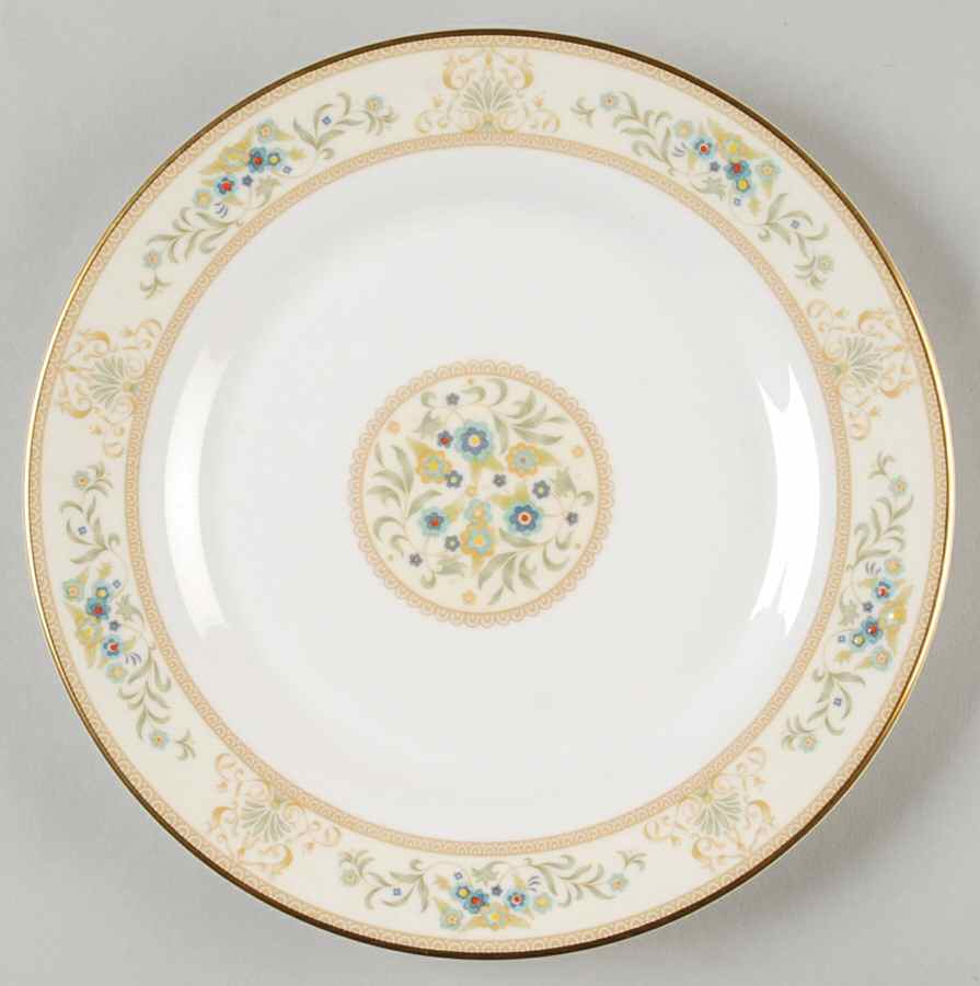 Agincourt Ivory Salad Plate by Wedgwood-1
